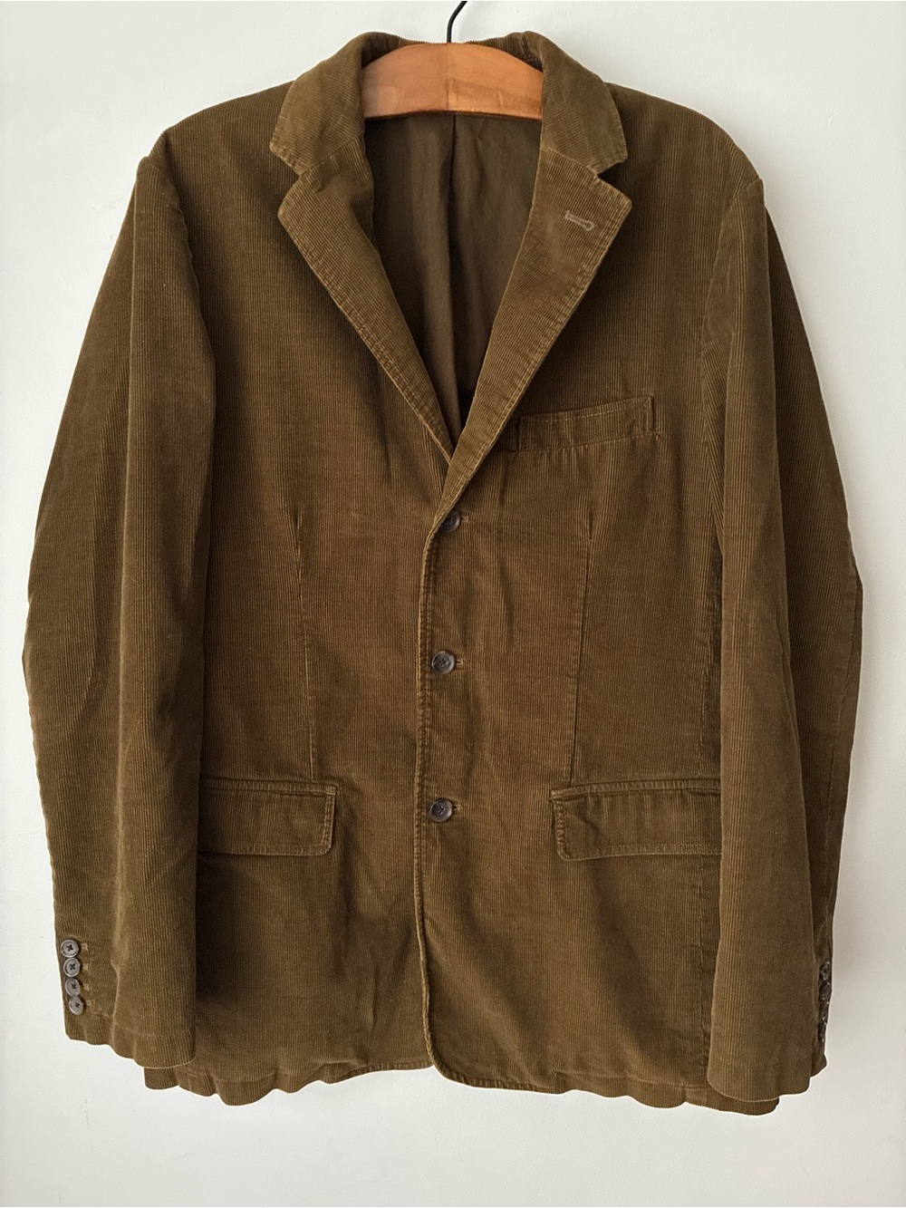 J.CREW Jacket Men’s Medium Tall Corduroy Blazer